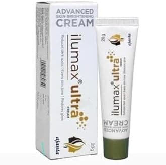 Ajanta Ilumax Ultra Cream, 20g (Pack of 2), Reduces Dark Spots, Evens Skin Tone, Restores Glow