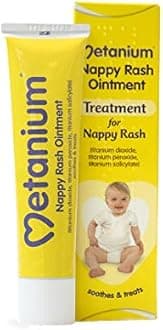 Metanium Nappy Rash Ointment 30g by Metanium