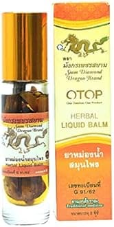 HANI PO™ OTOP 26 herbals Thailand Pain Relief Oil 8ml Roll on Pack of 1Pain relief balm | Oil for elder women | Men Pain relief balm for adult | Pain relief oil for women | Mens | Pain relief balm for girls | boys - Imported Products