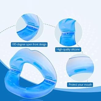 Sonivita Mouthpiece, Sonivita Mouthpiece Universal Size for Men & Women, Silicone Material, Quiet, Safety (2set) (1pcs)