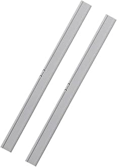 FRCOLOR 2Pcs Durable Window Wiper Strips for Household and Car Cleaning Convenient Replacement for Squeegees Easy to Use Streak Design