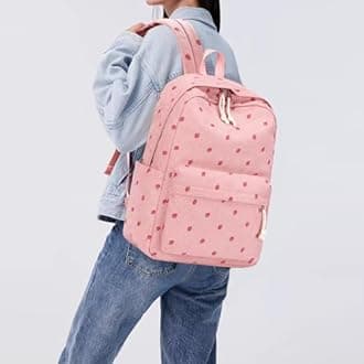 Bluboon School Backpack for Boys Teens Bookbag Travel Daypack Kids Girls Lunch Bag Pencil Case