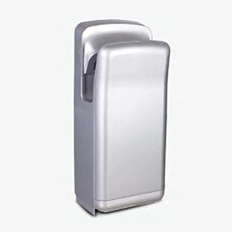 Hand Dryer, Double-Sided Jet Hand Dryer, Commercial Electric Hand Dryer, Super 7-10 Second Hand Dryer, 2000W Smart Home Induction Hand Dryer,Grey