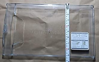 Freezer Door Compatible with LG Single Door Refrigerator Freezer Door (Length 39.3 cm, Height 23.2 cm (Lock Type Pin)