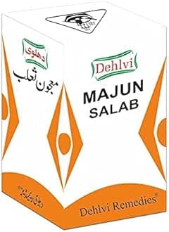 DEHLVI REMEDIES MAJUN SALAB (125g) COMES WITH SHANDAAR ROSE WATER