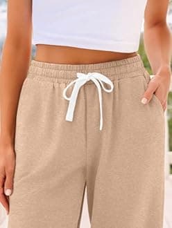 AUTOMET Baggy Sweatpants for Women with Pockets-Lounge Womens Pajams Pants-Womens Running Joggers Fall Clothes Outfits 2024