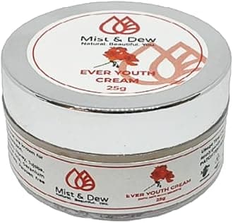 Mist & Dew and Ever Youth Cream - with anti aging benefits (25 gms)