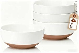 Flat Ceramic Bowls