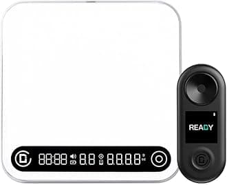 Coffee Brewing Control System – Coffee TDS Refractometer and Digital Scale with Timer, 0.02% Precision, 0.1g Resolution, Smart App, Rechargeable, Ideal for Pour Over and Espresso