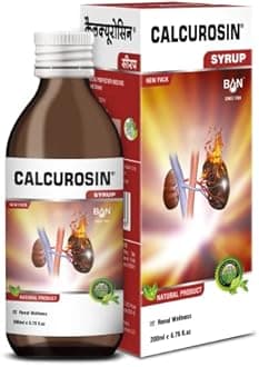 Syrup 200 ml | Ayurvedic Alkalizer for Kidney Stone & Urinary Health | Helps Normalize Urinary pH, Relieves Burning Urination, Diuretic & UTI Support