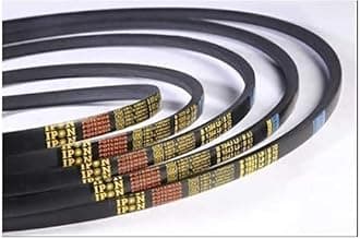 Spareplanet Washing Machine Belt WM 694 Suitable for Semi and Fully Automatic Washing Macine (Match Number Printed on Belt) Pack of 1