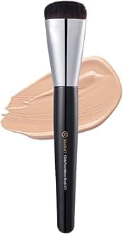 Studio17/Studio 17 Makeup Brush (Foundation Brush 411) Liquid Foundation Brush Base Makeup Tool Korean Cosmetics Olive Young Oriyang