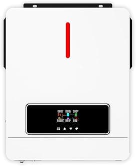 Y&H 6.2KW On/Off-Grid Solar Hybrid Inverter 48VDC Pure Sine Wave AC220V Output MPPT 120A Solar Charger Max PV Power 6500W Input with WIFI communication