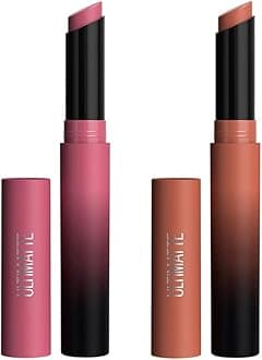 Maybelline New York Lipsticks Nude,Pink (Matte)