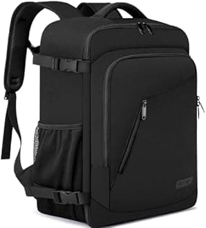 Hand Luggage Backpack Small Travel Backpack for Airplane Under Seat Bag Laptop Backpack with USB Charging Port for Men Women School Backpack Boys Teenagers