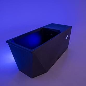 Chill Tub Lite Ice Bath, Cold Plunge Pool, Recovery Pool, Black, 13 amp