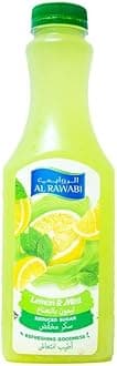 Al Rawabi Lemon & Mint Juice 800ml