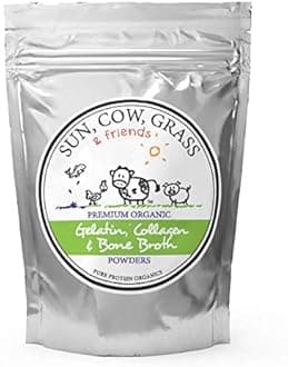 Chicken Bone Broth Powder Organic Free Range 300g Pure Protein Non-Gelling Type