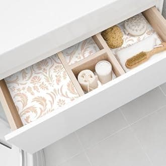 10 Sheets Drawer Liners for Dresser Scented Drawer Liners Non Adhesive Scented Paper for Fragrant Home Shelf Closet (Lavender,Pink Boho)