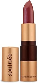 SoulTree Ayurvedic Lipstick - Raspberry Crush 640, 4.5gm