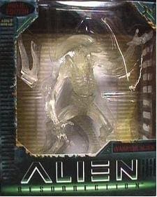 Alien 4 Clear Warrior Alien