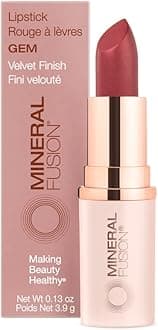 Mineral Fusion Lipstick, Gem.14 Ounce