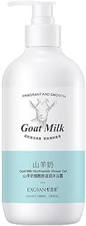 Goat Milk Mousse Body Wash Whitening Shower Gel Moisturizing Body Care- 300Ml