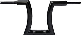 TCMT 14" Rise 2" Hanger HandleBar Fit For Harley Sportster XL883 XL1200 Softail Heritage Springer