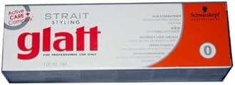 Glatt Chemical Hair Straightener -0 - Naturally very curly/frizzy hair