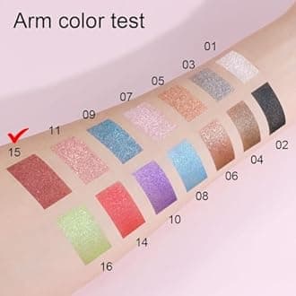 CAKAILA Single Dark Plum Matte Shimmer Eyeshadow,Wine Red Bright High Pigment Intense Monochrome Eye Shadow,Comes With Eyeshadow Brush and Mirror,24 Hour Eye Makeup Longwear Waterproof,Blendable