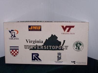 Virginia Universitopoly by Universitopoly