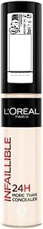 L'Oréal Paris Infallible 24H More Than Concealer, Full-coverage, Longwear and Matte Finish, 320 Porcelain