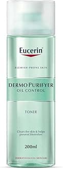 DermoPurifyer Oil Control Facial Toner 200ml, Clearing Toner to Unblock Pores and Reduce Blemishes, Advanced Skincare for Oily Skin