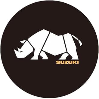 Spare Tire Wheel Cover for Suzuki Jimny 2012-2017, Wheel Cover Tire Cover Spare Tire Cover Tyre Vehicle Tire Protection Automotive Storage Accessories,B-15in