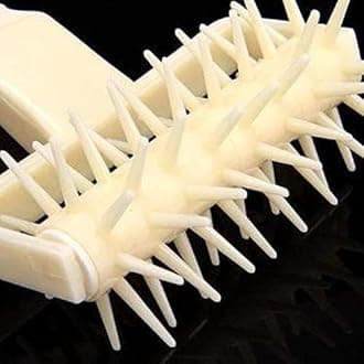 Prime Bakers and Moulders Pizza Dough Docker Roller with Spikes for Holes (Plastic)