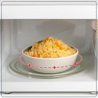 Nostalgia NRMO11RR6A 1000 Watt Power Retro Countertop Microwave Oven Easy to Clean with Removable Glass Turntable-Child Safety Lock-12 Programs-Digital Clock, 1.1 Cu Ft, Red