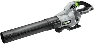 Leaf Blower, Cordless Electric 580 CFM, Battery and Charger Not Included - LB5800