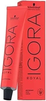 Schwarzkopf Professional IGORA ROYAL Permanent Color Creme (8-00 Light Blonde Natural Extra)