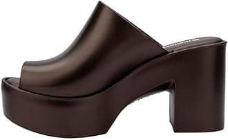 Iridescent Mule Heels by Melissa