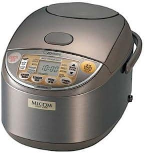 Zojirushi Rice Cooker for Overseas Use, Kiwame Daki, 5.5 Cups/220-230V NS-YMH10