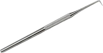 Professional Dental Tartar Scraper Tool Oral Picks to Remove Calculus from Teeth, Plaque Remover, Tooth Scraper for Oral Hygiene Care Made of Stainless Steel (EXP #90)