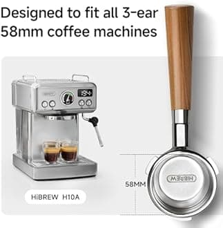 HiBREW 58 mm Bottomless Portafilter