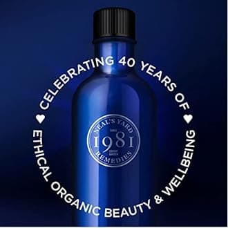 Neal's Yard Remedies For Men Rejuvenating Moisturiser | Hydrating Men’s Moisturiser | Men’s Face Moisturiser with Green Coffee | Vegan Face Moisturiser | 50g