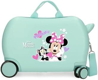 Disney Boy's Mickey Cheerlful Luggage- Kids' Luggage