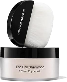 Dry Shampoo For All Hair Types, A Nutrient-Rich Dry Shampoo That Gives The Illusion Of Freshly Washed Strands, Off White, 15g (Pack of 1)