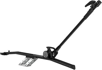 Saris MHS UNO, Single Arm Bike Carrier Modular Hitch System for Cars, Trucks and SUVs, Precision Machined Aluminum Bike Rack No Contact with Frame or Fork, Add-On Tray