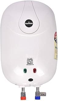 Thermoking 15 Litre Instant Water Heater (Geyser) with ABS outer Body |Compact Size|Suitable-High-rise Buildings|6 Bar High Pressure 5 Star rating |Made for Kitchen and Bathroom Applications (White)
