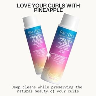PACIFICA Curls Defining Shampoo, Pineapple 12 Fl Oz