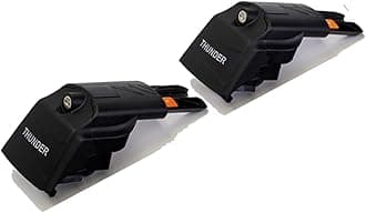 TRX1 and TRX2 Roof Rack SPare parts, Foot packs for Raised/Flush Rails, T slot Strips, Foot Seal Inserts, Keys (TRX2 Foot pack Set of 2 (Pair))