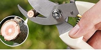 Stainless Steel Pruning Shears Multifunctional Gardening Shears Orchard Flower Branch Fruit Picking Shears Garden Branch Tool Shears